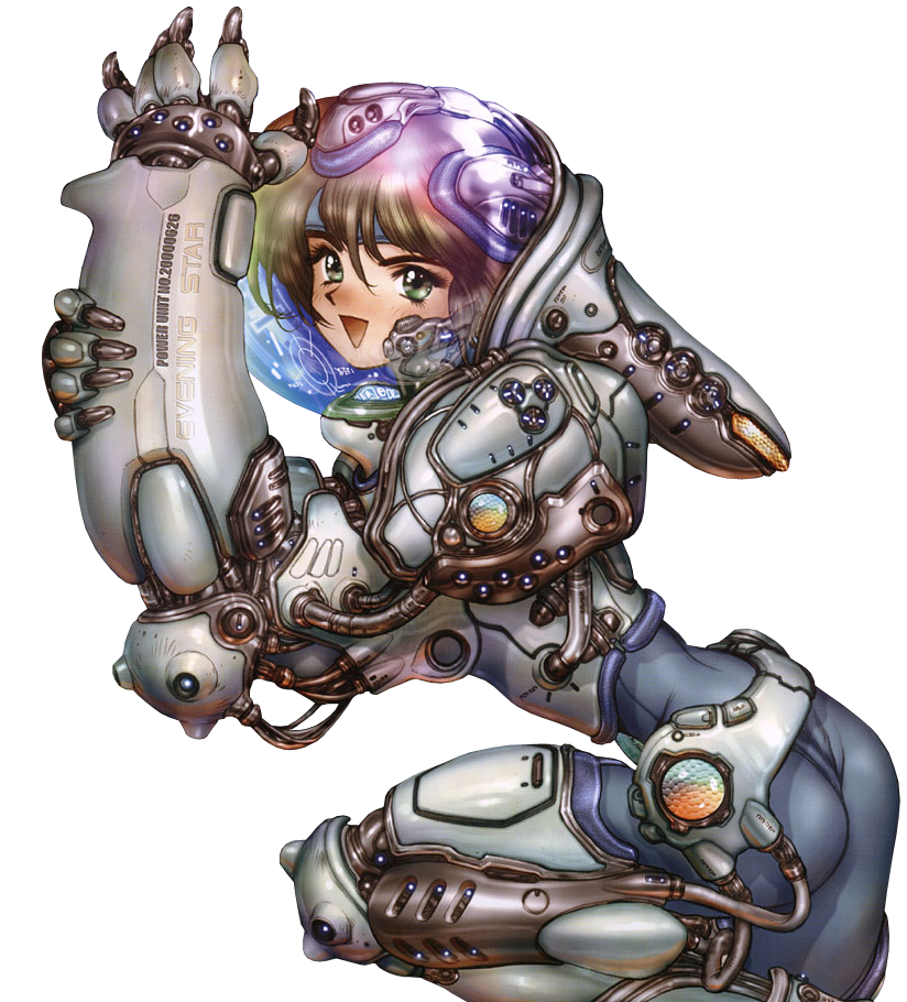 Right click to save this Masamune Shirow render