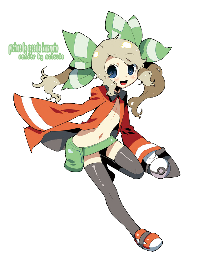 Right click to save this Anime render